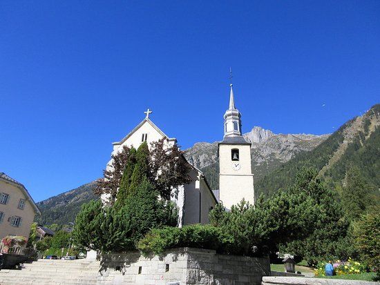 église Saint-Michel de Chamonix-Mont-Blanc